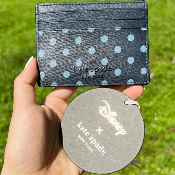 ♠️♥️KATE SPADE 🐇 ♣️♥️ALICE CARD HOLDER 🍀 - Picture 3 of 5